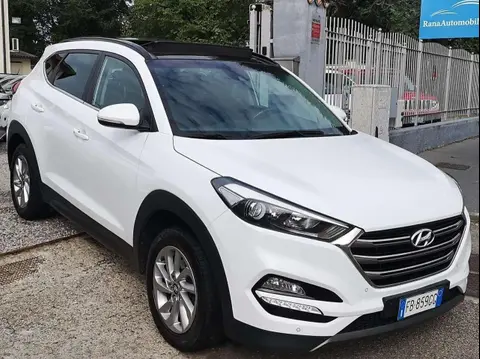 Annonce HYUNDAI TUCSON Diesel 2016 d'occasion 