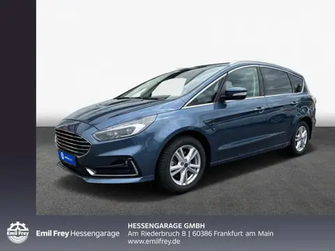 Used FORD S-MAX Diesel 2022 Ad Germany