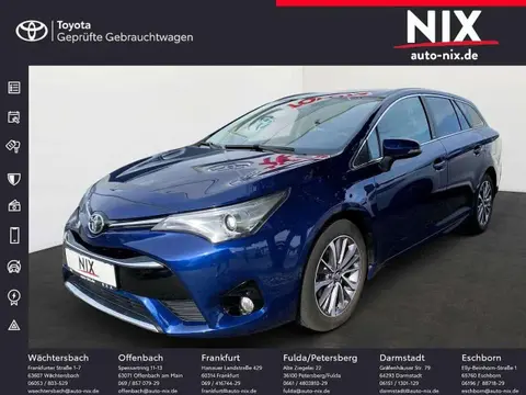 Annonce TOYOTA AVENSIS Essence 2017 d'occasion 