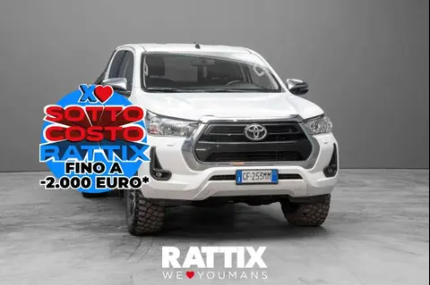 Annonce TOYOTA HILUX Diesel 2021 d'occasion 