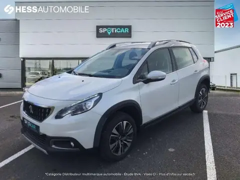 Annonce PEUGEOT 2008 Essence 2018 d'occasion 