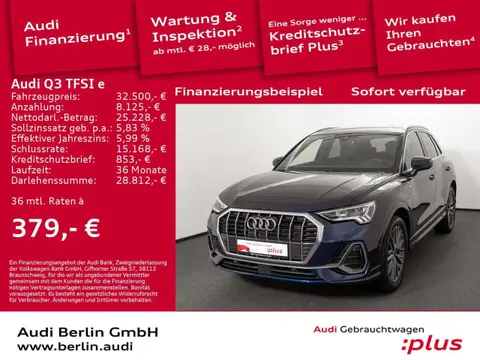 Used AUDI Q3 Hybrid 2022 Ad 