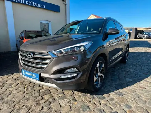 Annonce HYUNDAI TUCSON Essence 2017 d'occasion 