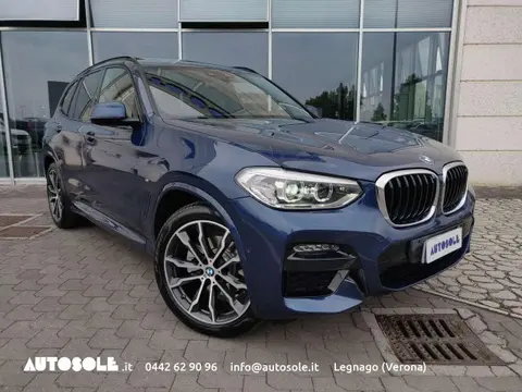 Annonce BMW X3 Hybride 2020 d'occasion 