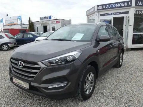 Annonce HYUNDAI TUCSON Essence 2017 d'occasion 