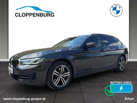 Annonce BMW SERIE 5 Hybride 2021 d'occasion 