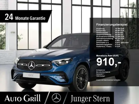 Annonce MERCEDES-BENZ CLASSE GLC Hybride 2023 d'occasion 