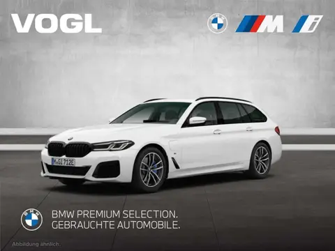 Annonce BMW SERIE 5 Hybride 2021 d'occasion 