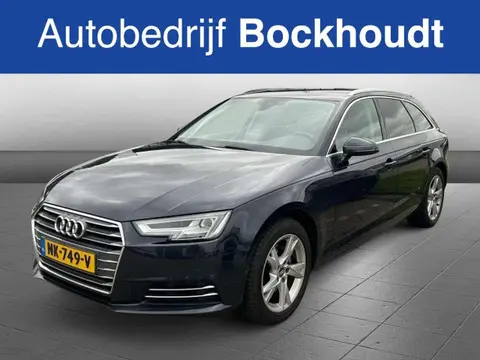 Annonce AUDI A4 Essence 2017 d'occasion 