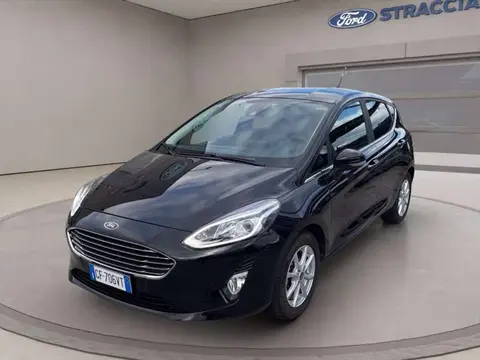 Annonce FORD FIESTA GPL 2021 d'occasion 