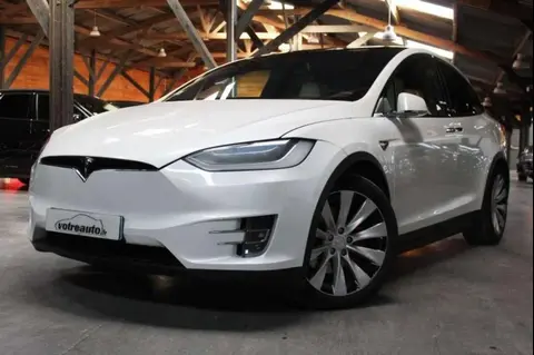 Used TESLA MODEL X Electric 2020 Ad 