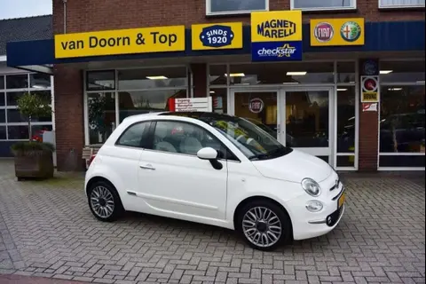 Annonce FIAT 500 Essence 2016 d'occasion 