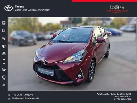 Annonce TOYOTA YARIS Essence 2018 d'occasion 