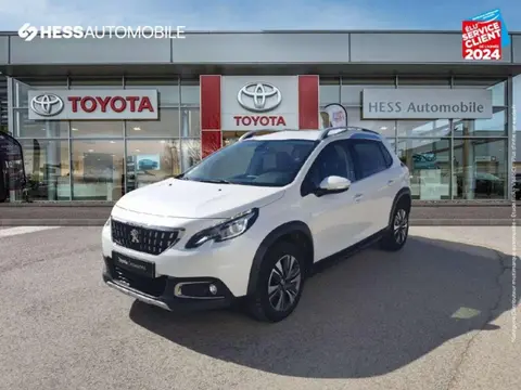 Annonce PEUGEOT 2008 Essence 2018 d'occasion 