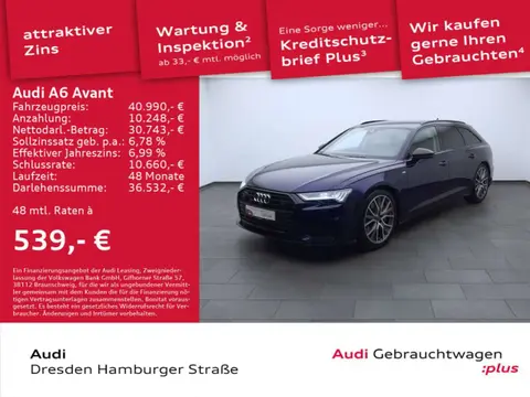 Annonce AUDI A6 Hybride 2021 d'occasion 