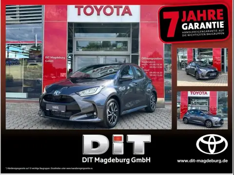 Annonce TOYOTA YARIS Hybride 2024 d'occasion Allemagne