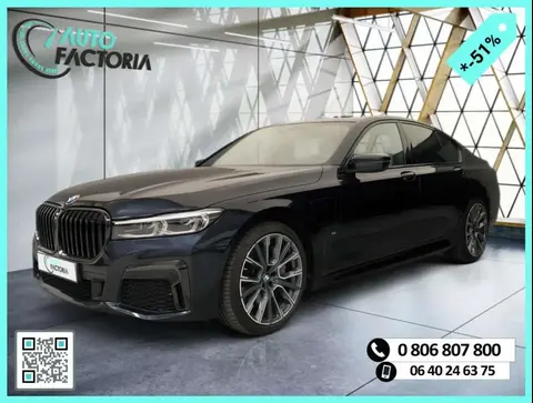 Annonce BMW SERIE 7 Hybride 2021 d'occasion France