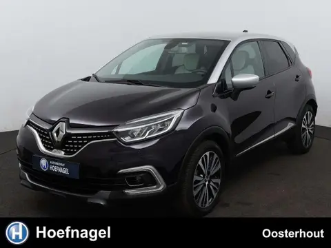 Annonce RENAULT CAPTUR Essence 2021 d'occasion 