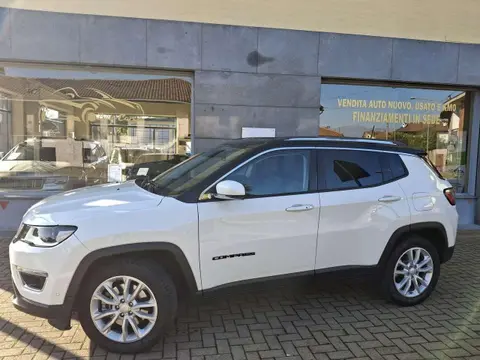 Annonce JEEP COMPASS Hybride 2021 d'occasion 