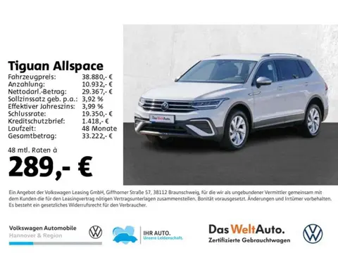 Annonce VOLKSWAGEN TIGUAN Diesel 2022 d'occasion 