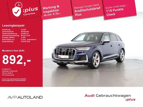 Annonce AUDI SQ7 Essence 2023 d'occasion 