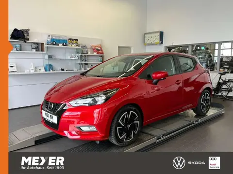 Annonce NISSAN MICRA Essence 2021 d'occasion 