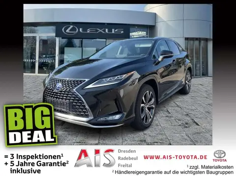 Used LEXUS RX Hybrid 2021 Ad 