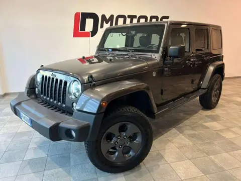 Annonce JEEP WRANGLER Diesel 2018 d'occasion 