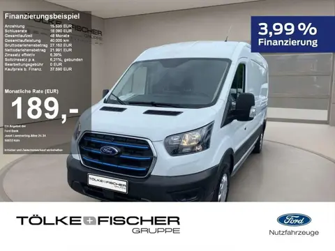 Used FORD E-TRANSIT Electric 2023 Ad 