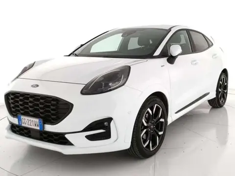 Used FORD PUMA Hybrid 2021 Ad 