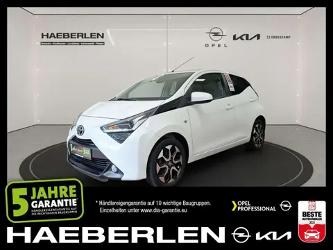 Annonce TOYOTA AYGO Essence 2018 d'occasion Allemagne