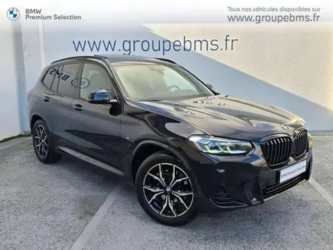 Annonce BMW X3  2022 d'occasion 