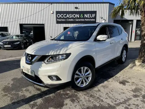 Annonce NISSAN X-TRAIL Diesel 2017 d'occasion 