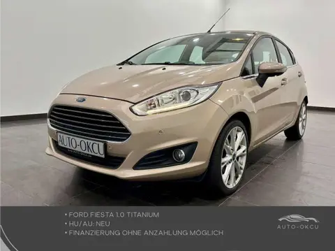 Annonce FORD FIESTA Essence 2016 d'occasion Allemagne