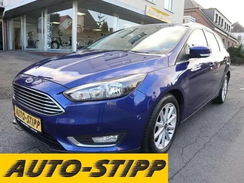 Annonce FORD FOCUS Diesel 2016 d'occasion 