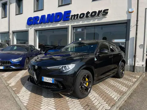 Annonce ALFA ROMEO STELVIO Essence 2020 d'occasion 