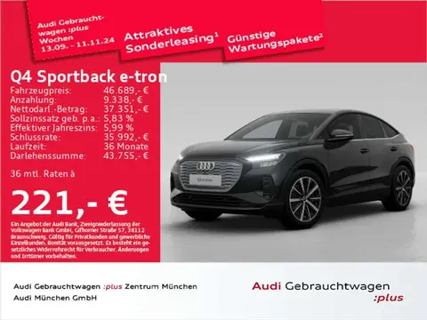 Annonce AUDI Q4 Électrique 2023 d'occasion 