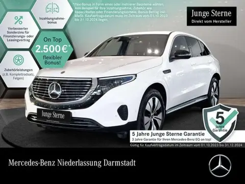 Annonce MERCEDES-BENZ EQC Électrique 2020 d'occasion 