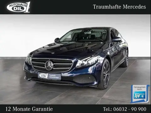 Used MERCEDES-BENZ CLASSE E Hybrid 2019 Ad 