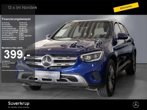 Annonce MERCEDES-BENZ CLASSE GLC Diesel 2021 d'occasion 