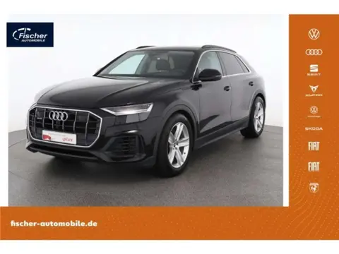 Annonce AUDI Q8 Essence 2022 d'occasion Allemagne