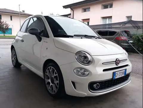 Annonce FIAT 500 Hybride 2021 d'occasion 