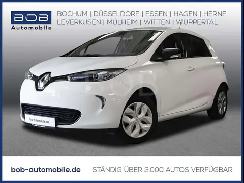 Annonce RENAULT ZOE Électrique 2018 d'occasion 