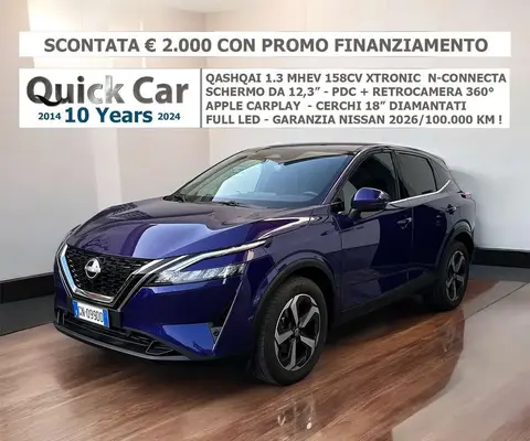 Annonce NISSAN QASHQAI Hybride 2023 d'occasion 