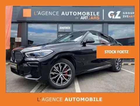 Annonce BMW X6 Hybride 2022 d'occasion 