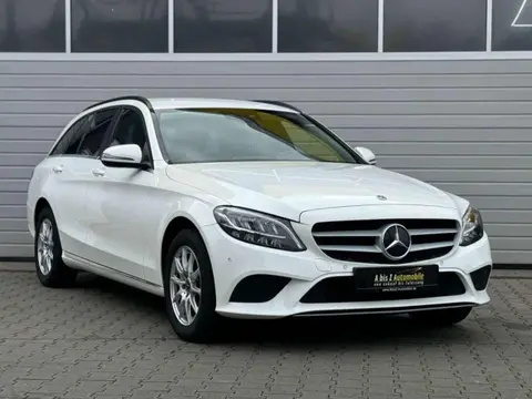 Annonce MERCEDES-BENZ CLASSE C Diesel 2021 d'occasion Allemagne