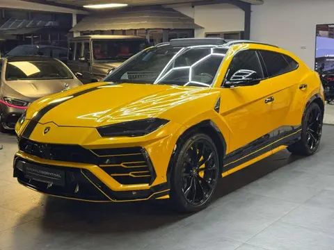 Used LAMBORGHINI URUS Petrol 2022 Ad 