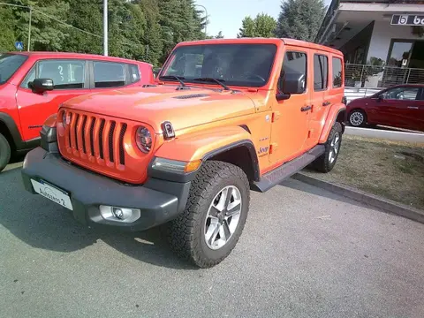 Annonce JEEP WRANGLER Essence 2020 d'occasion 