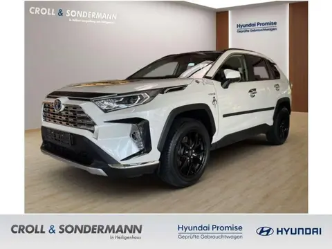 Annonce TOYOTA RAV4 Hybride 2019 d'occasion Allemagne