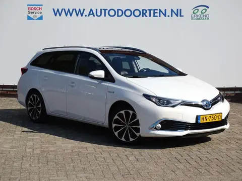 Annonce TOYOTA AURIS Hybride 2015 d'occasion 